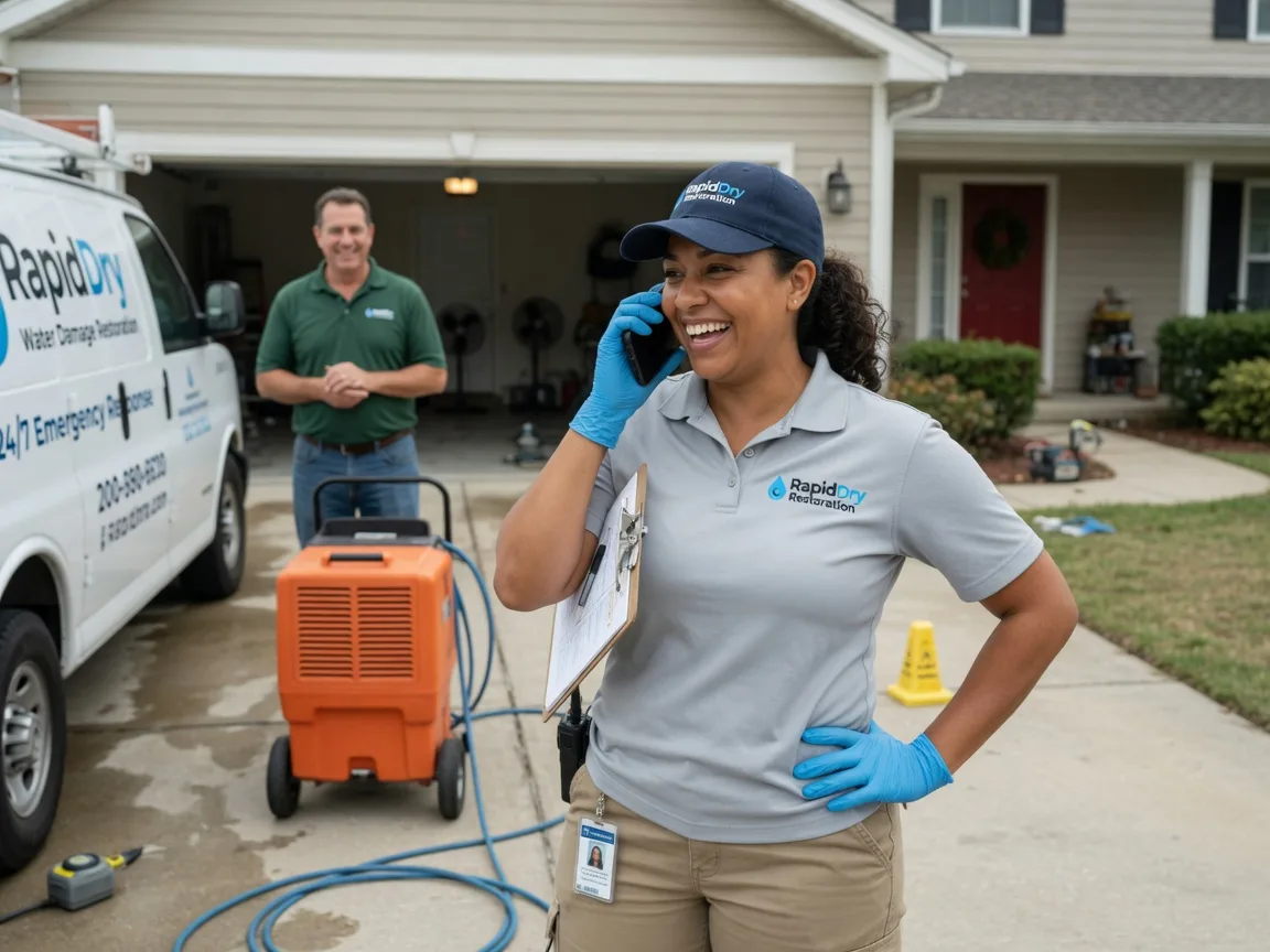 Water Damage Restoration Ellabell, GA FAQs